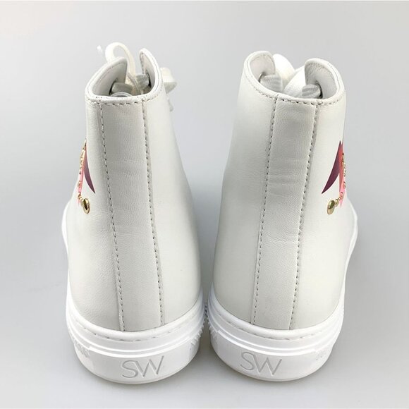 NIB Stuart Weitzman Ollie Bootie Lunar 21 sneakers Size 38 - Picture 6 of 10